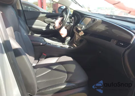 2017 Buick Envision Essence from USA, damaged, VIN LRBFXDSA3HD235188